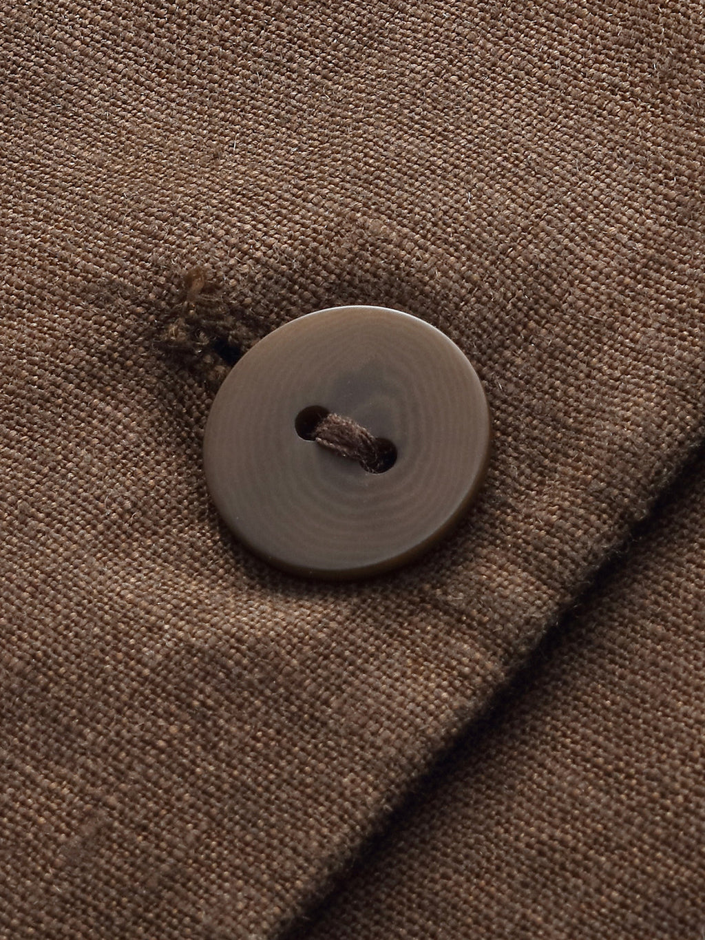 Linen Slim Fit Vest