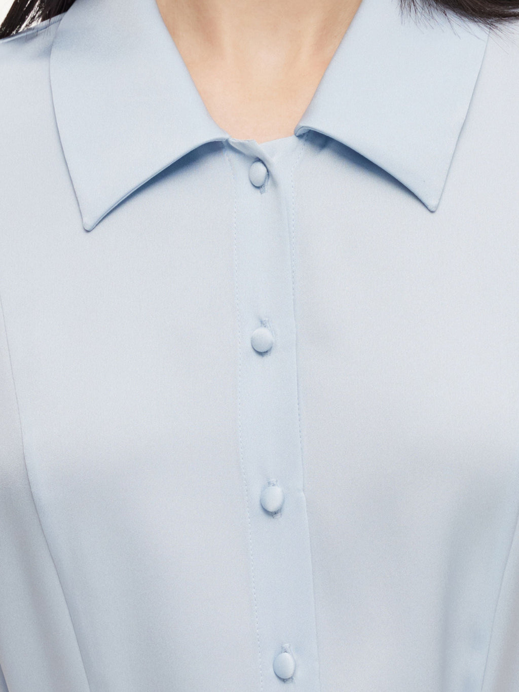 Mulberry Silk Shirt Dress