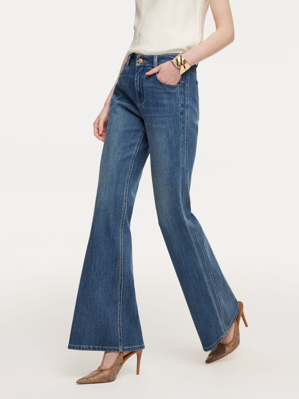 Lyocell Stretch Flares
