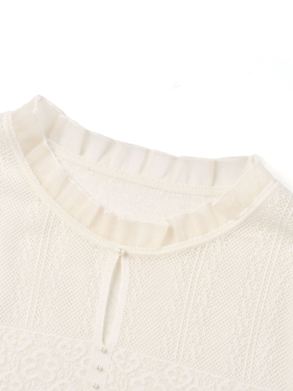 Cashmere-Blend Panelled Knit