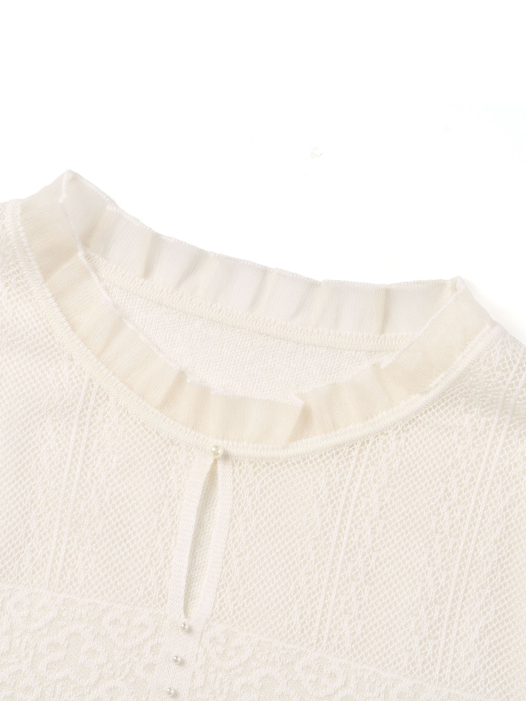 Cashmere-Blend Panelled Knit