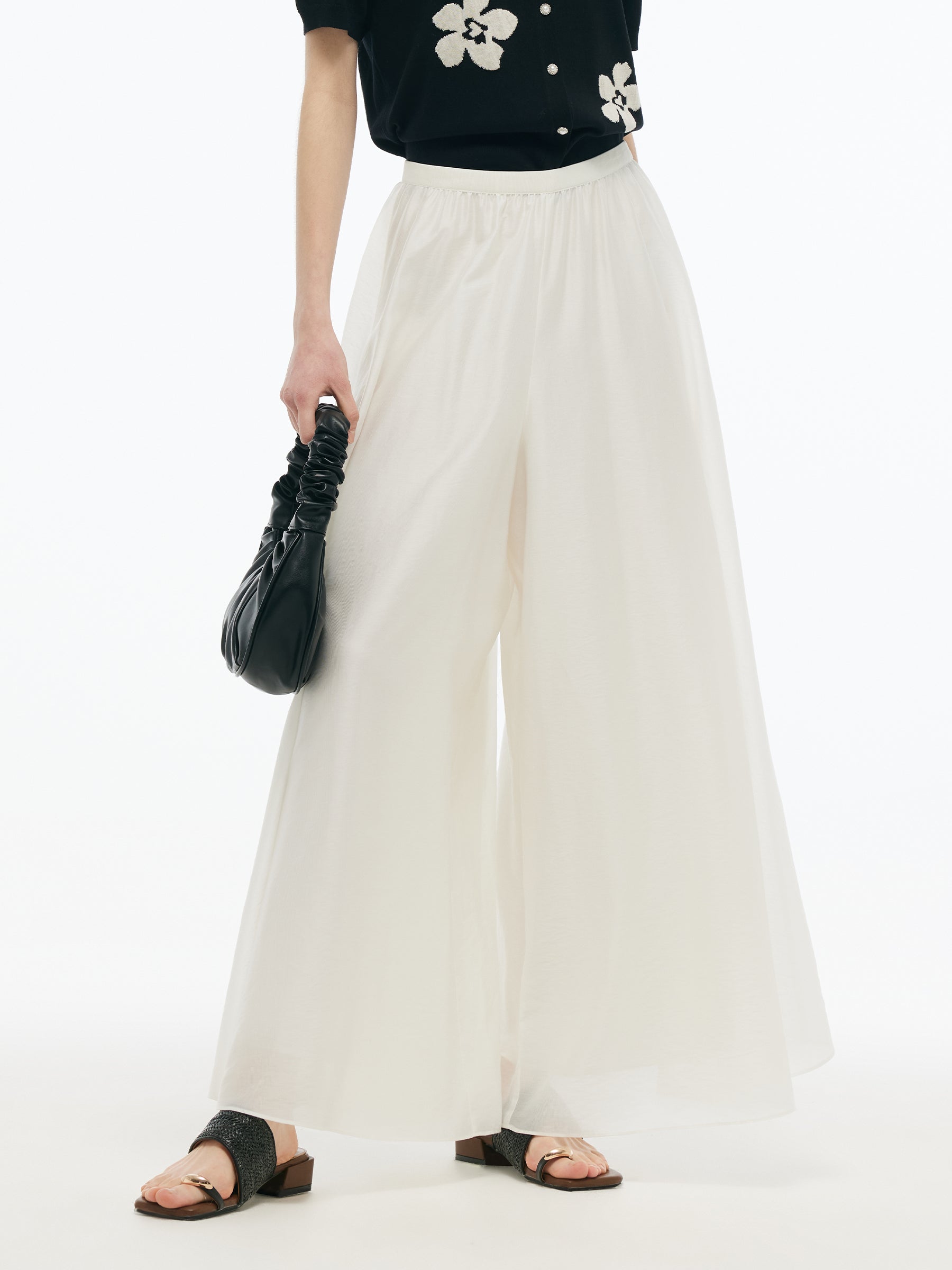 Lightweight Breathable High-Waist