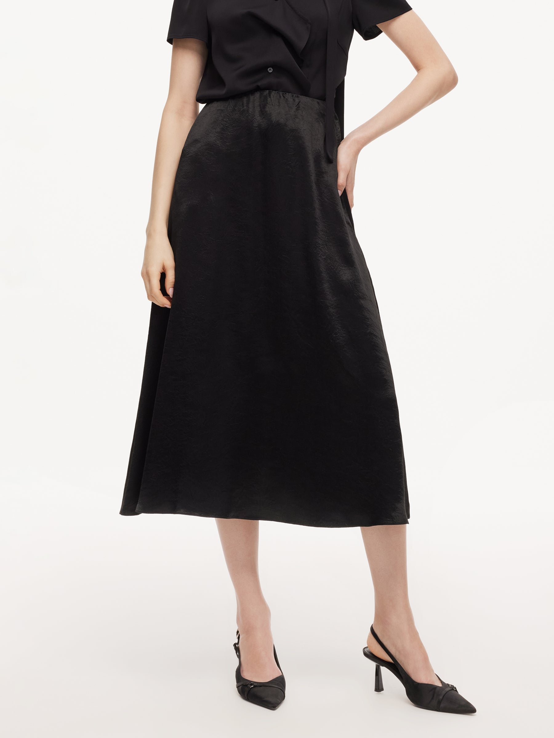 Inner Elastic Waist