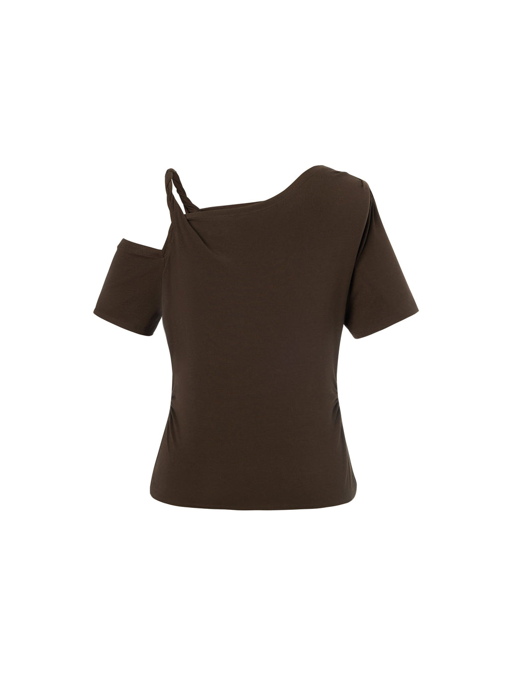 Side-Ruching Slimming Knit