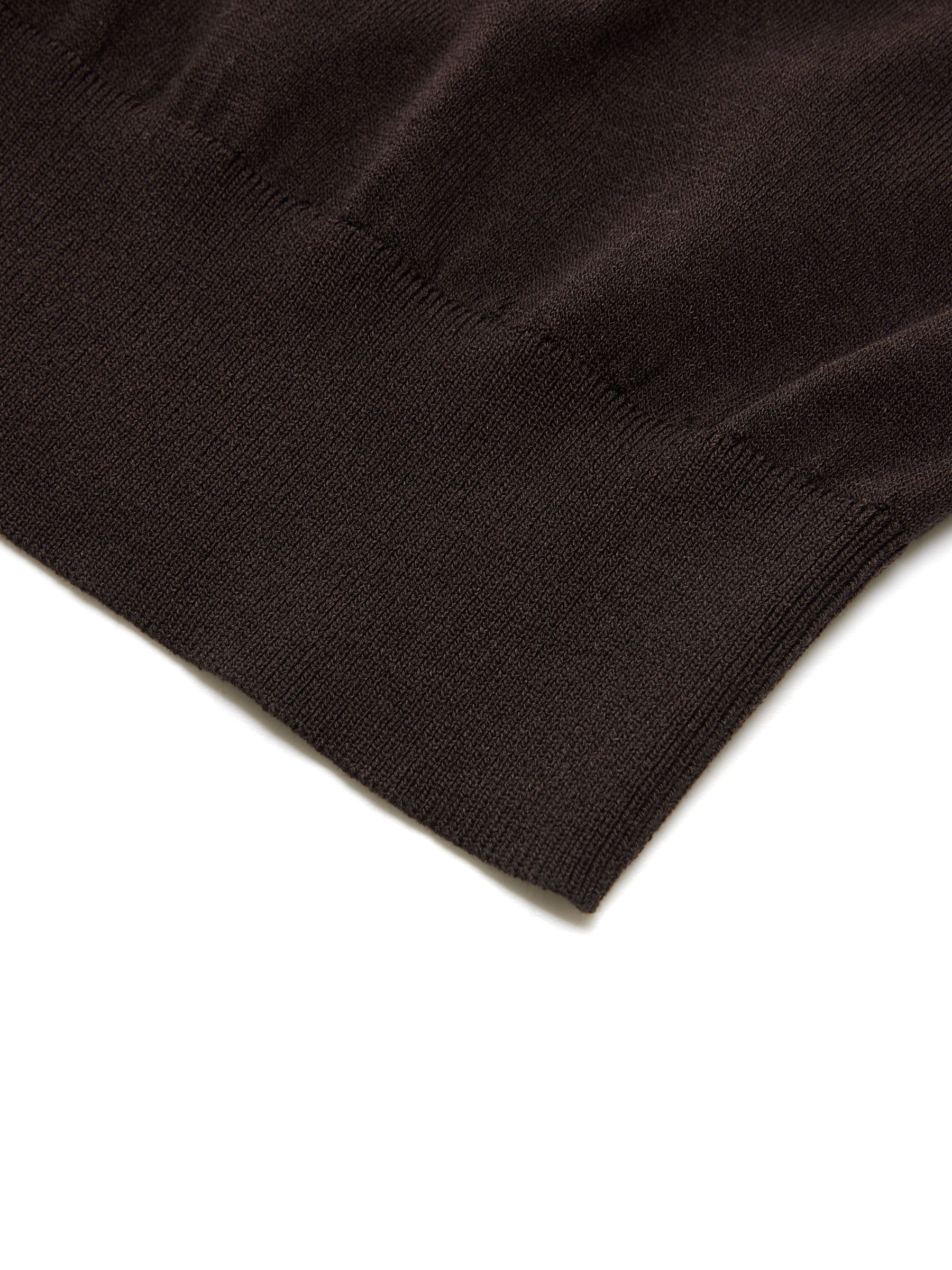 Tencel V-Neck Embroidered Crop