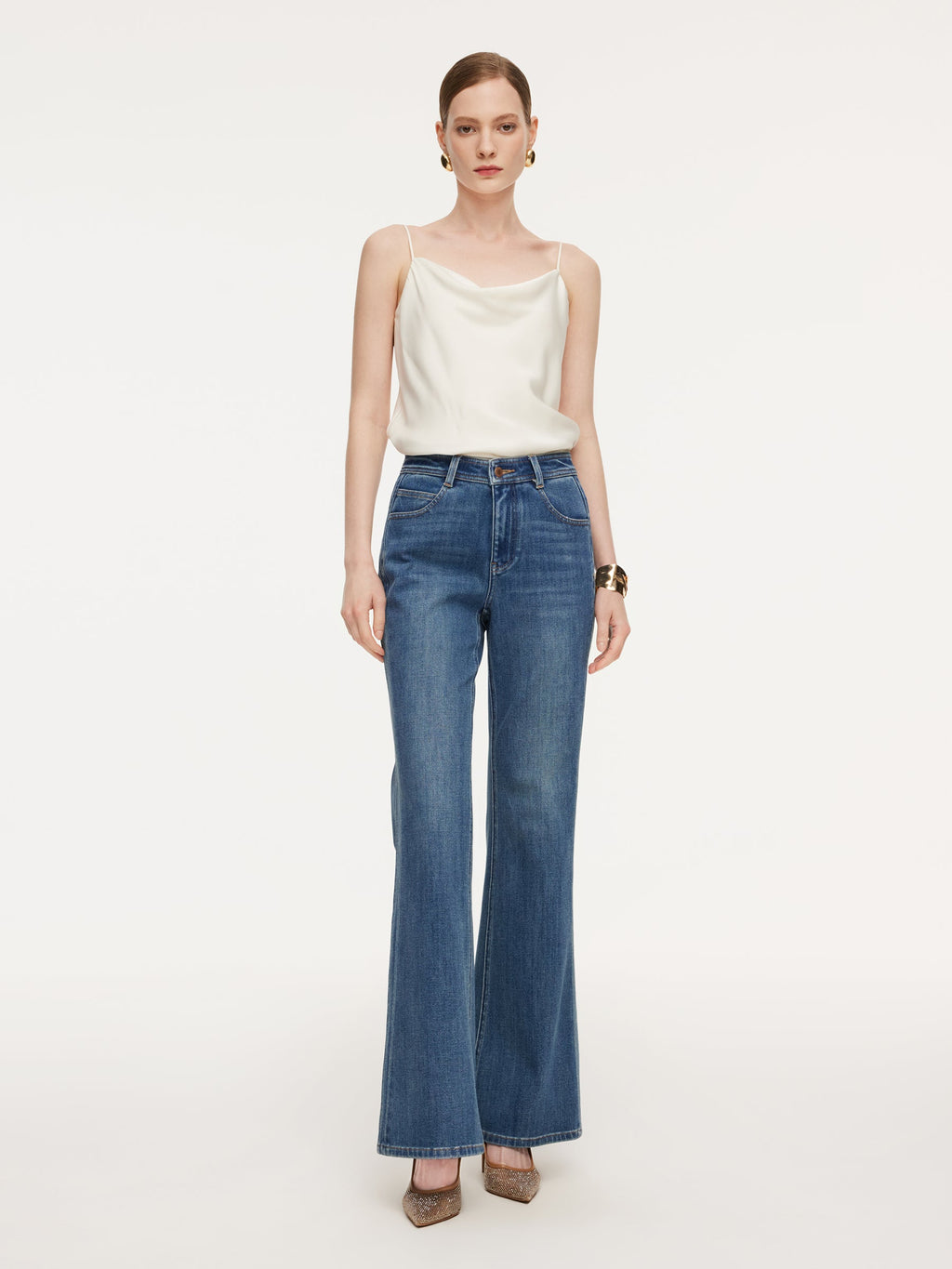 Lyocell Stretch Flares