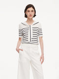 Lyocell Stripe Top