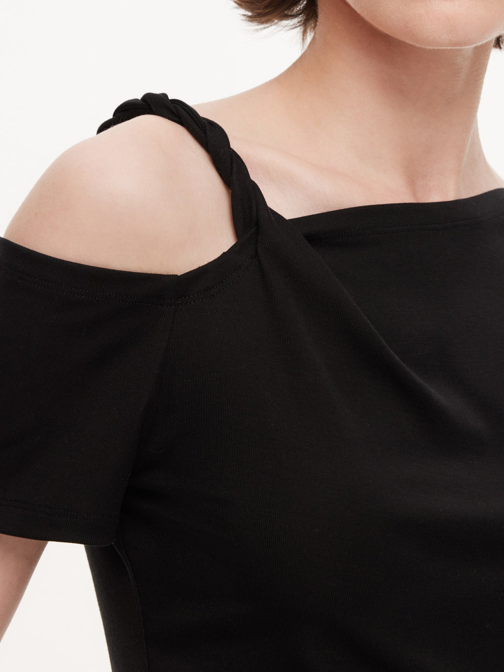 Side-Ruching Slimming Knit