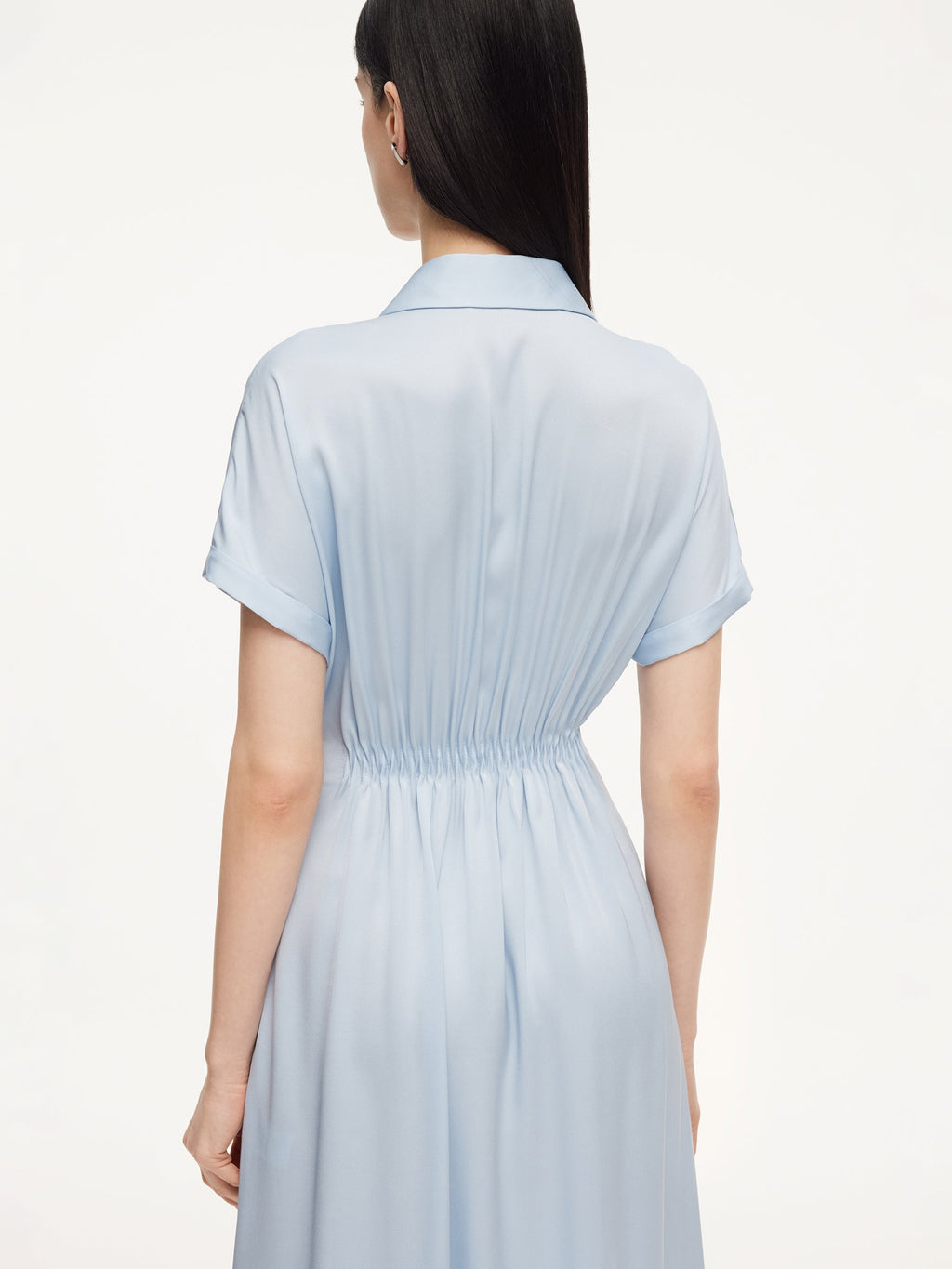 Mulberry Silk Shirt Dress