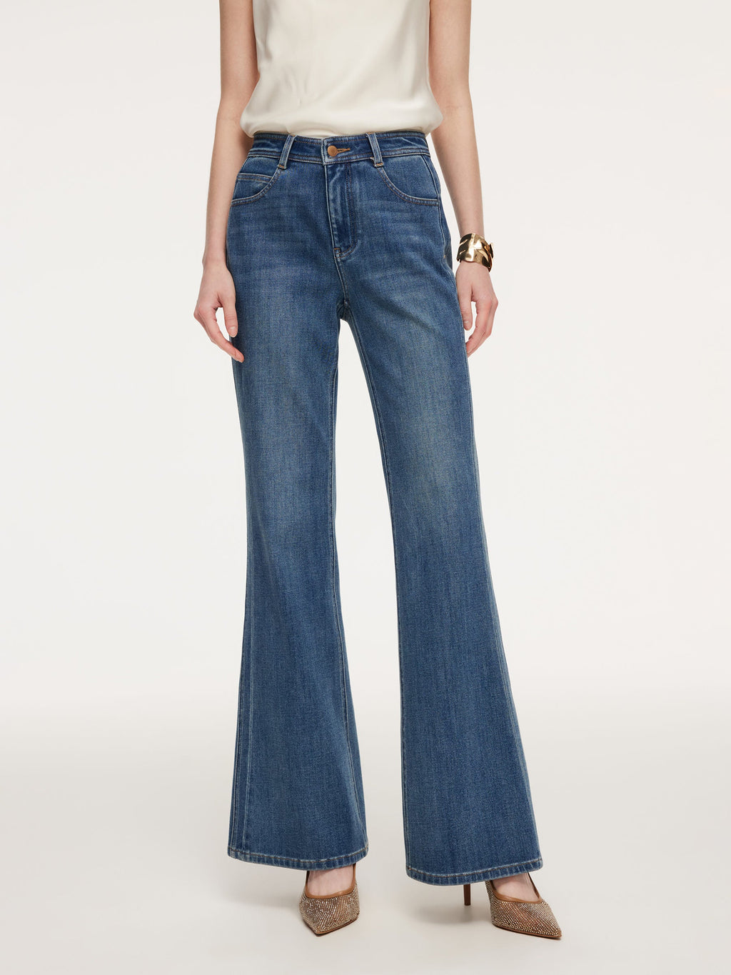 Lyocell Stretch Flares