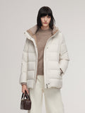 H-Line Mid-Short Coat