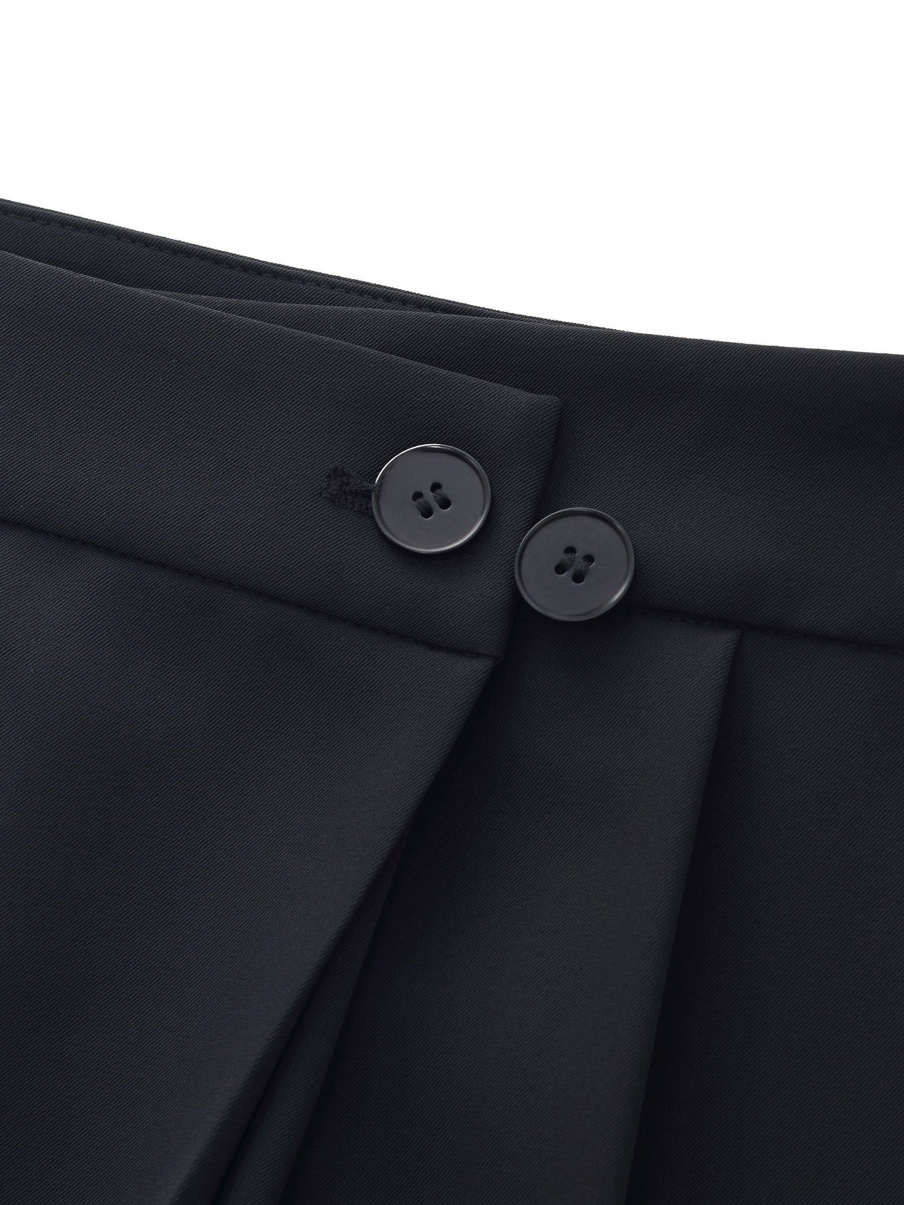 Four-Way Stretch Waist Accent Pants