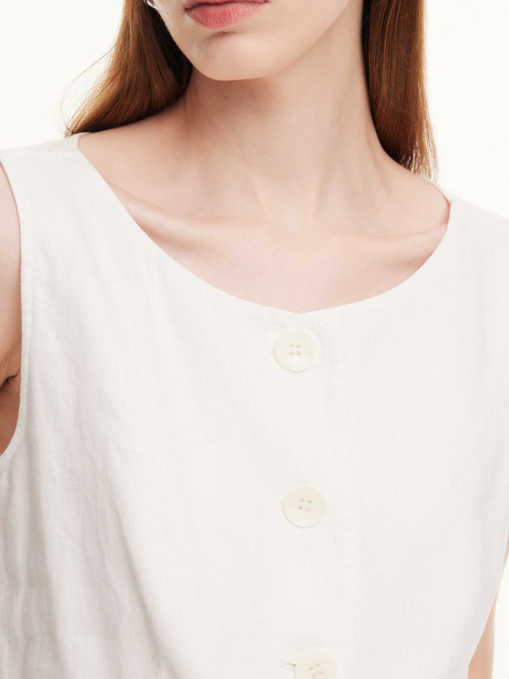 100% Linen Two-Piece Set