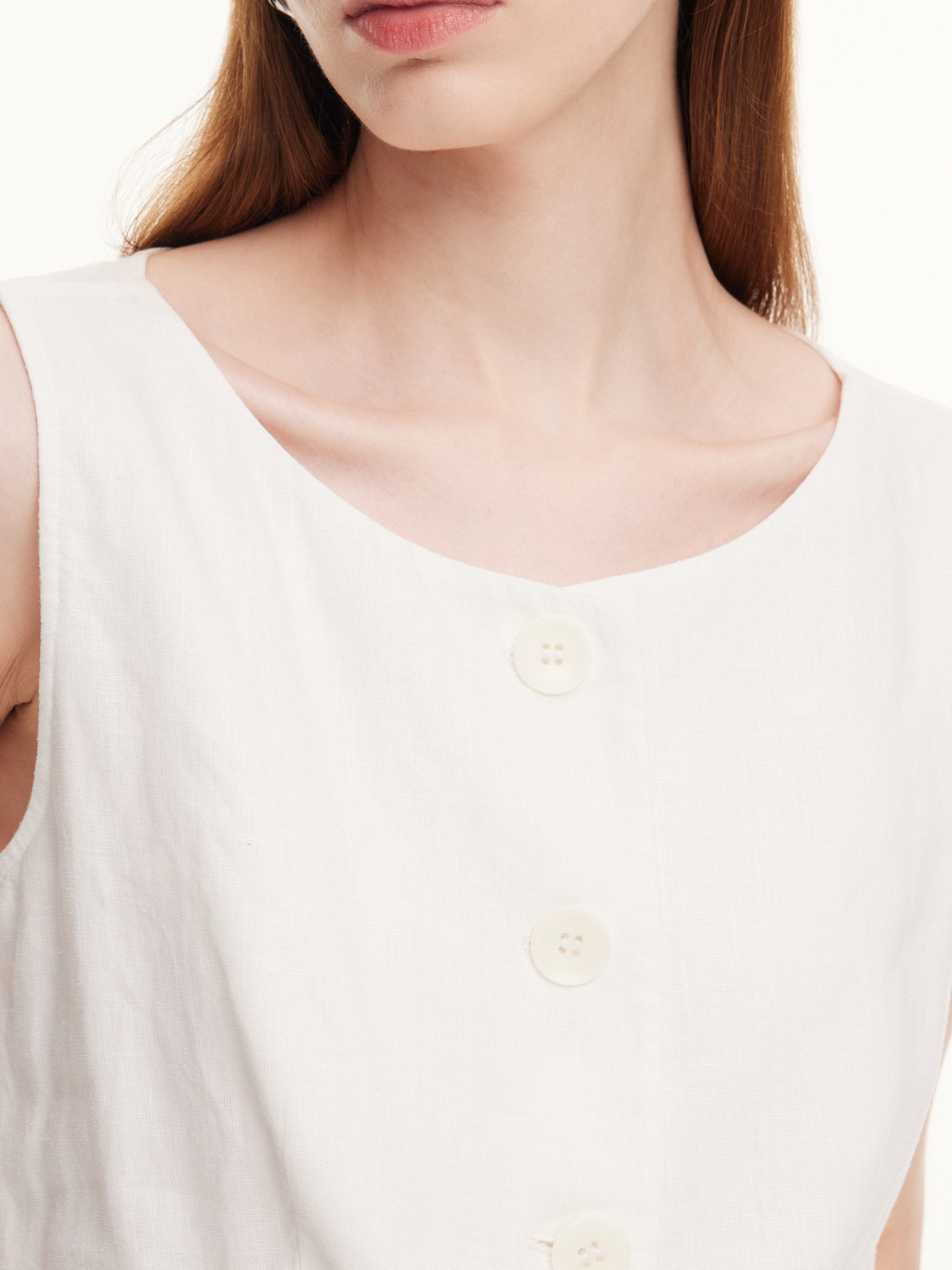 100% Linen Two-Piece Set