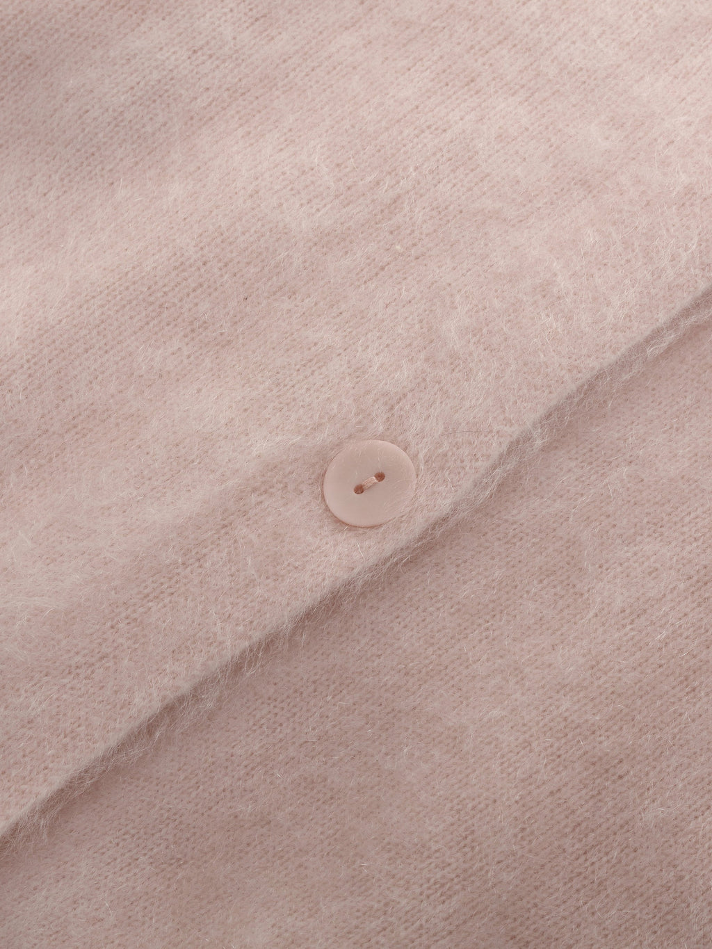 Dropped Shoulder V-Neck Cardigan