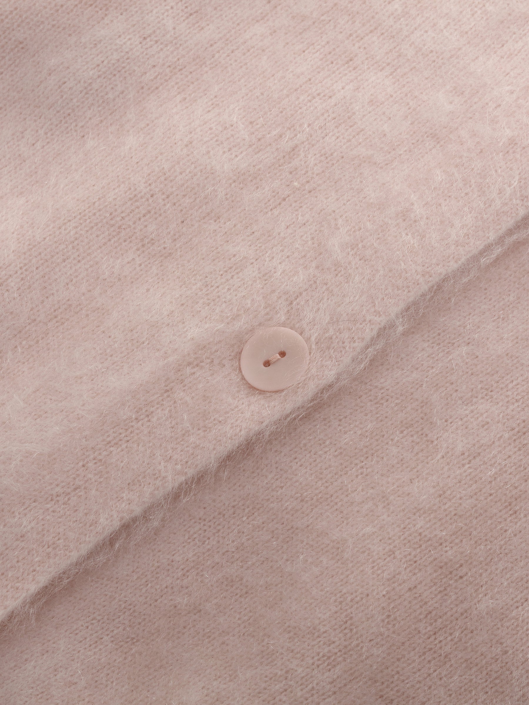 Dropped Shoulder V-Neck Cardigan