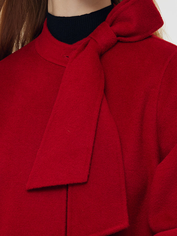 Tencel Wool Coat