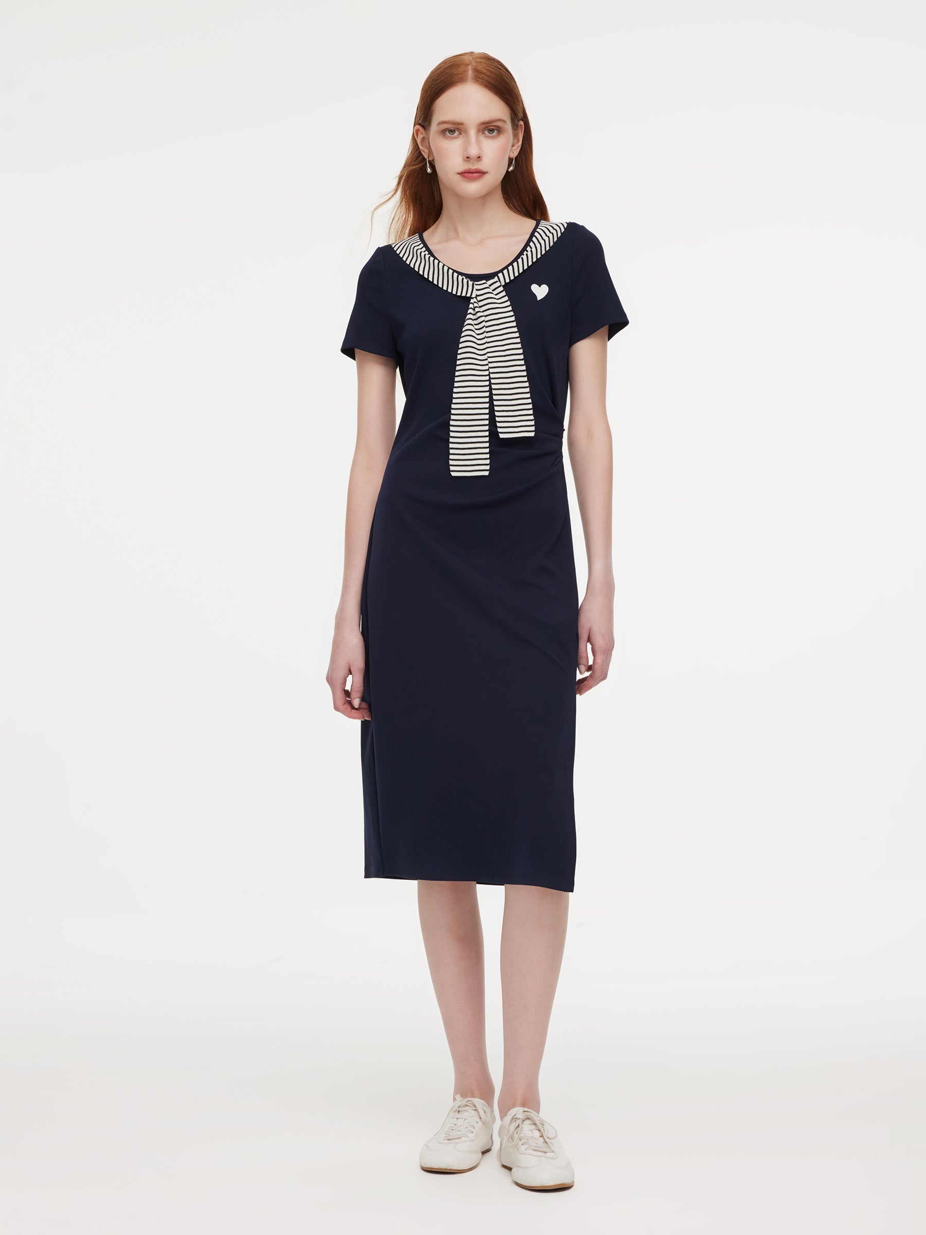 Stripe Sailor Dress