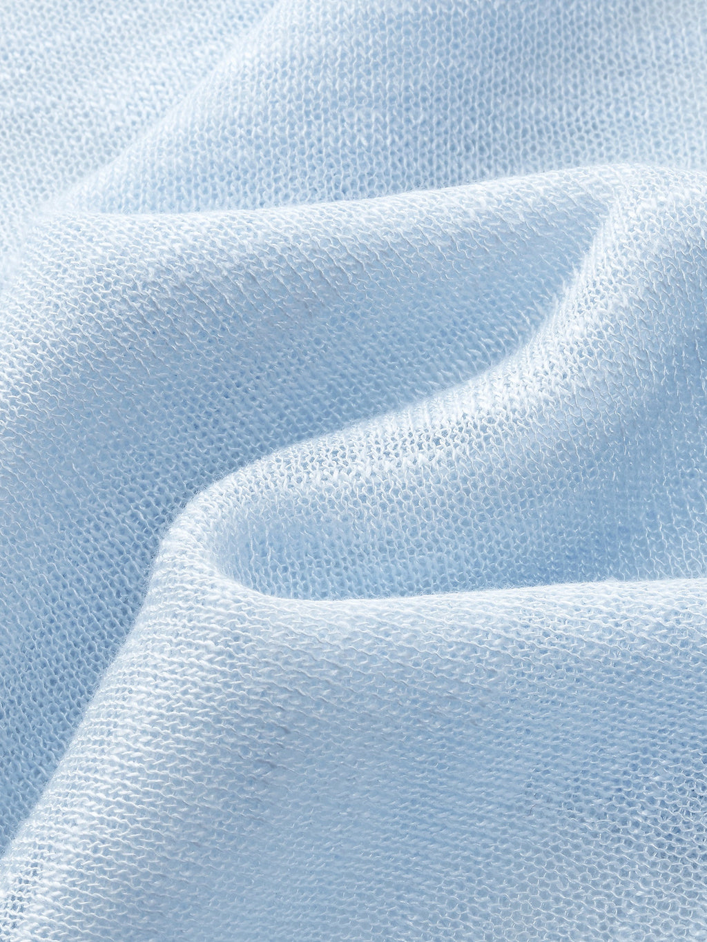 Seamless Viscose Poncho