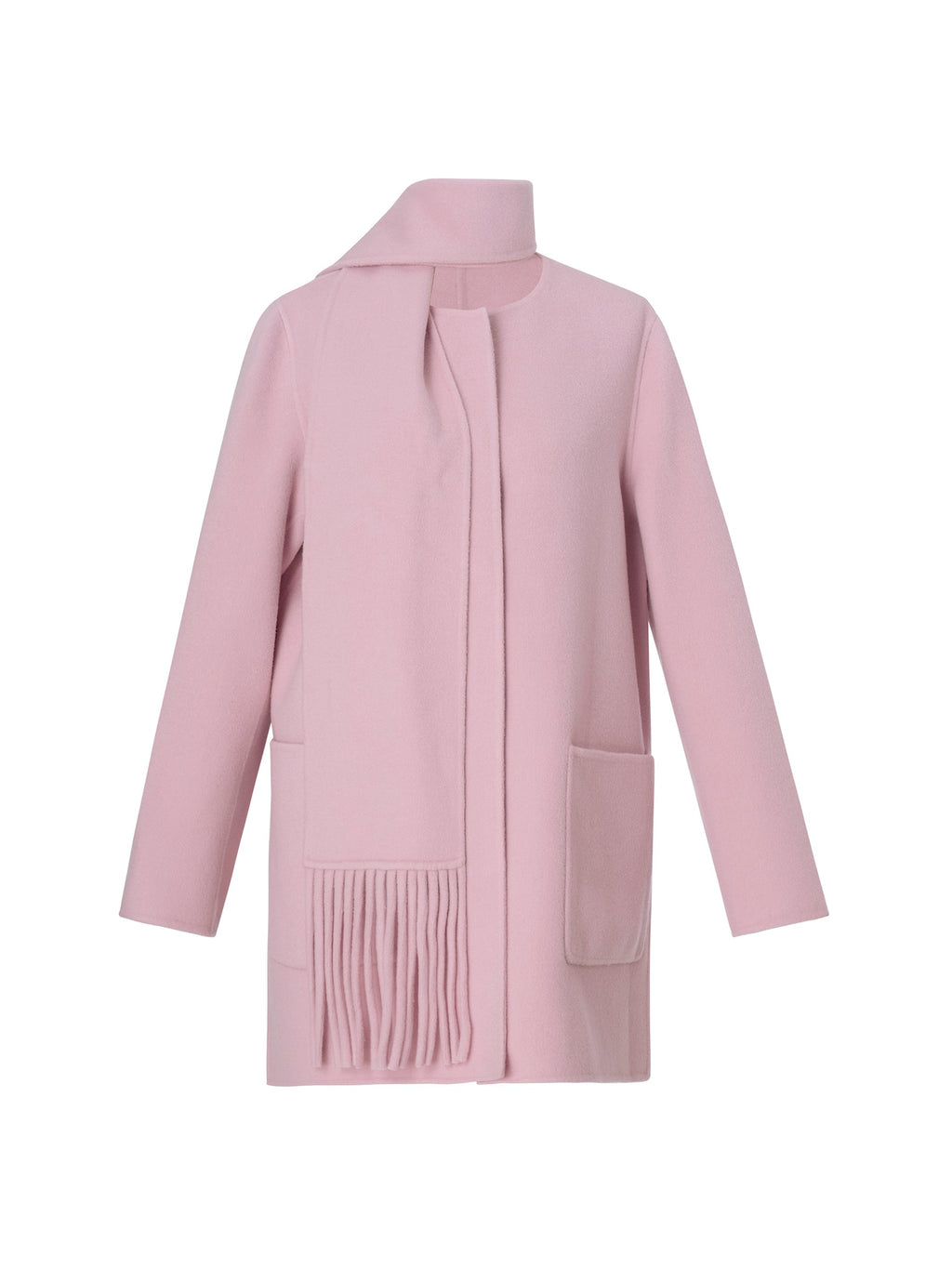 Tencel-Wool Double-Faced Coat