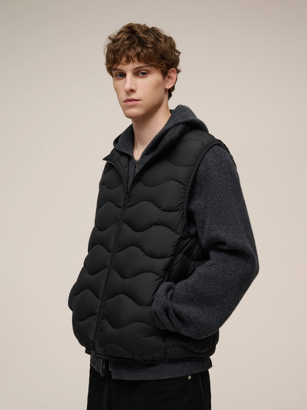 Two-Way Zip Lightweight Vest