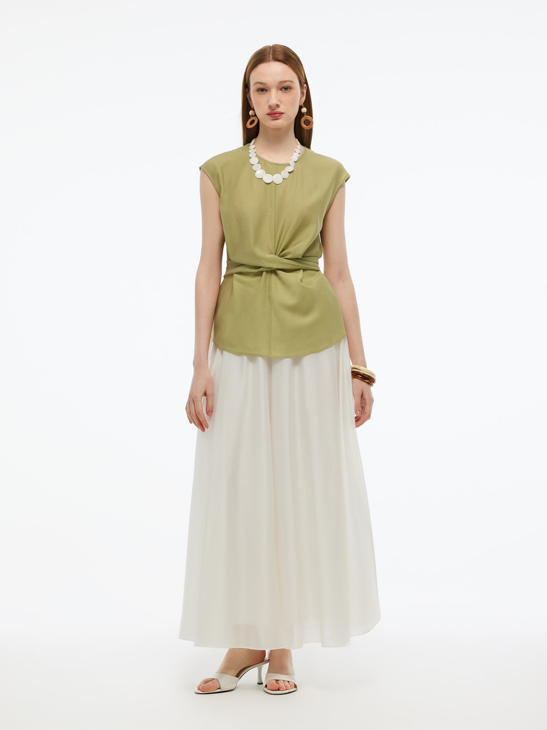Lightweight Breathable High-Waist