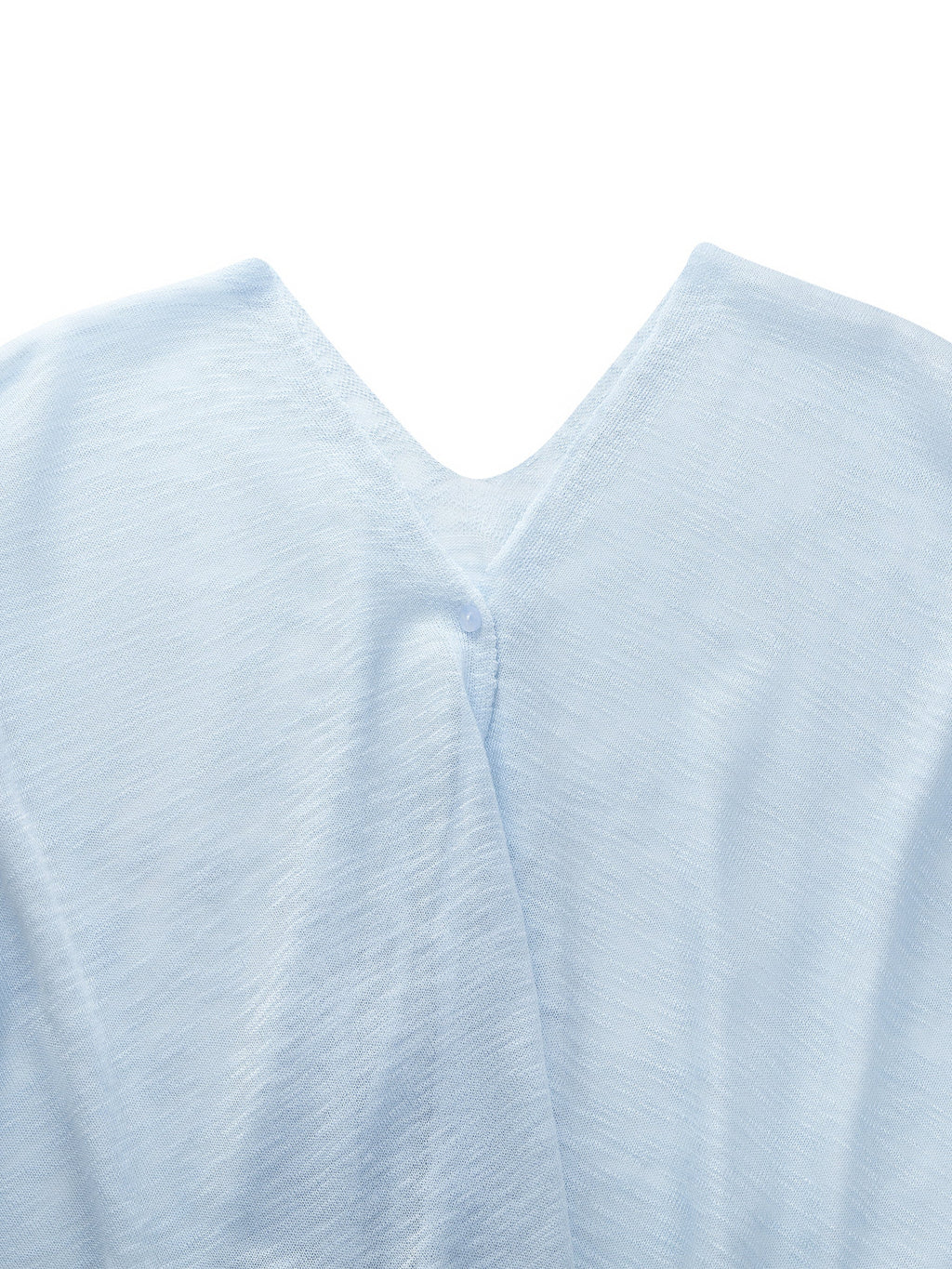Seamless Viscose Poncho