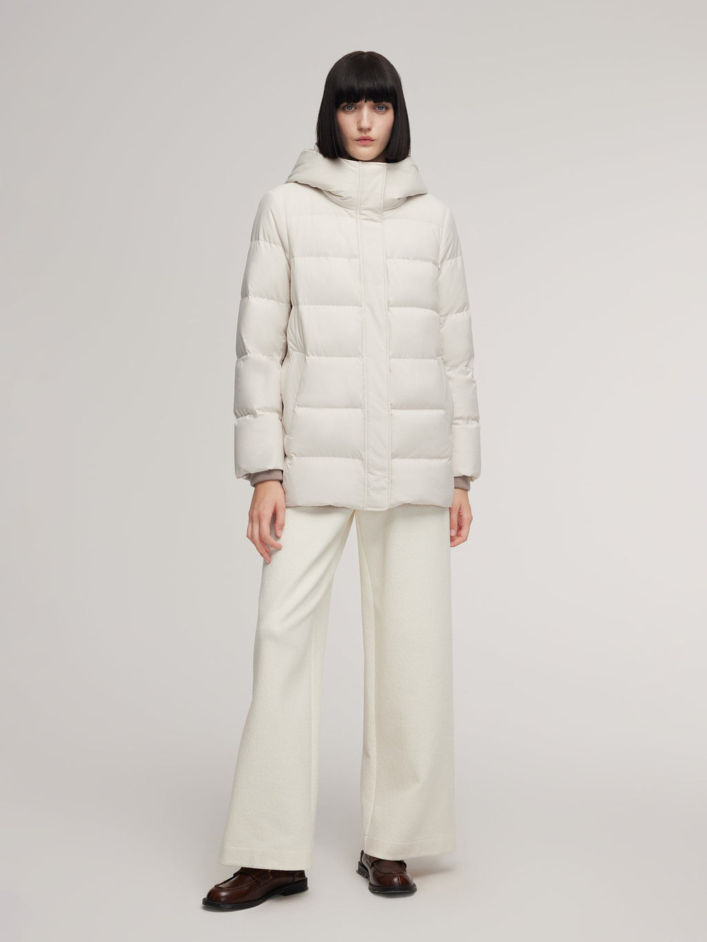 H-Line Mid-Short Coat