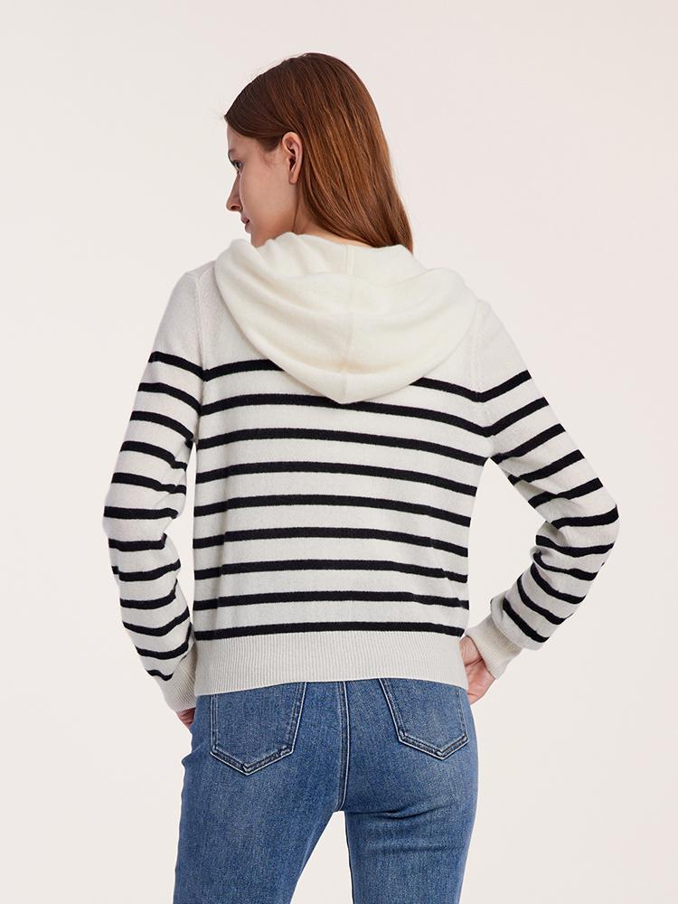 Fitted Zipper Cashmere