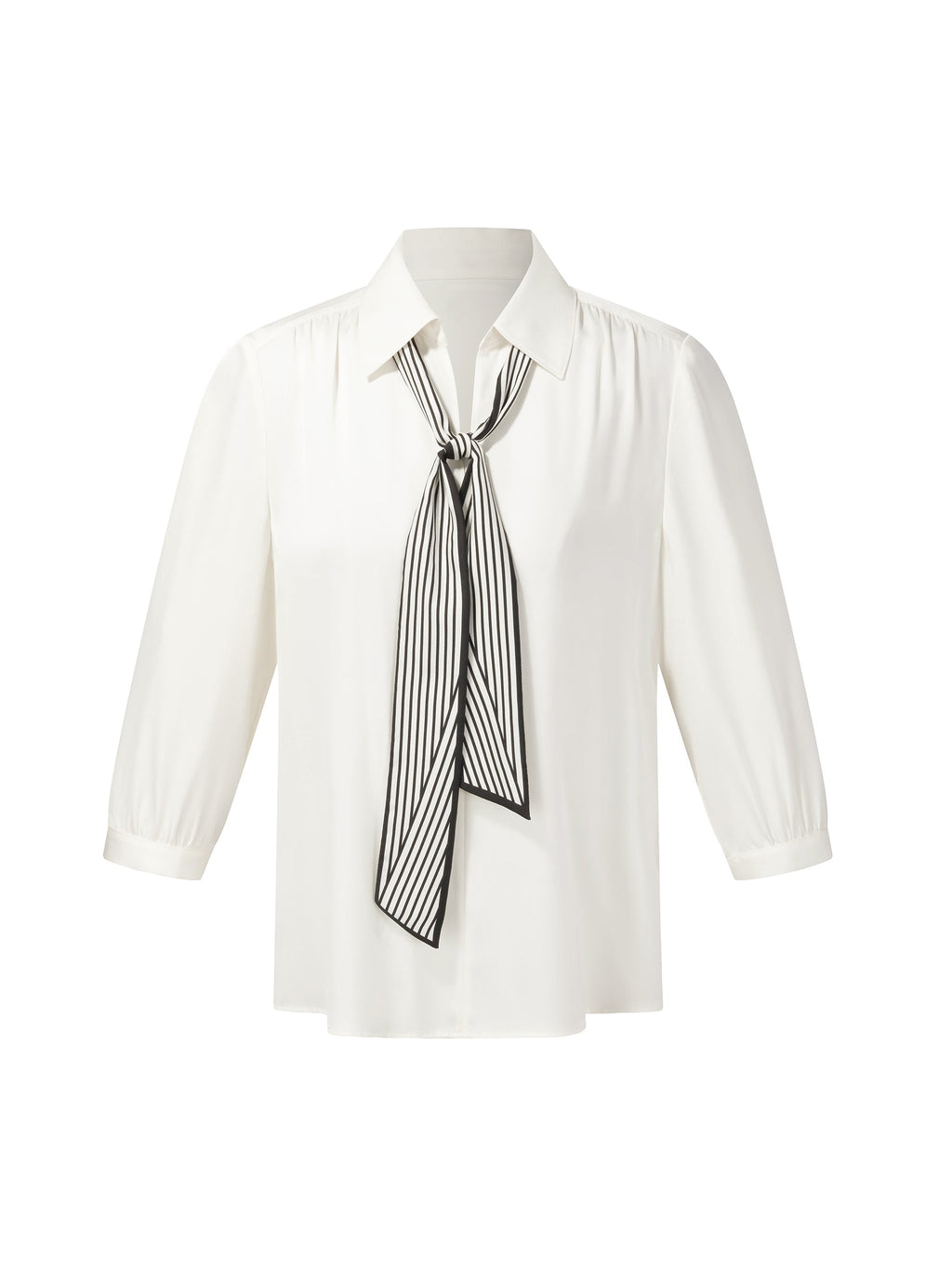 Relaxed Straight Office Shirt