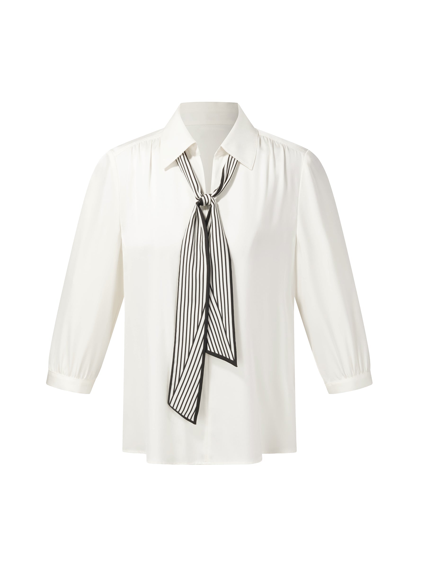 Relaxed Straight Office Shirt