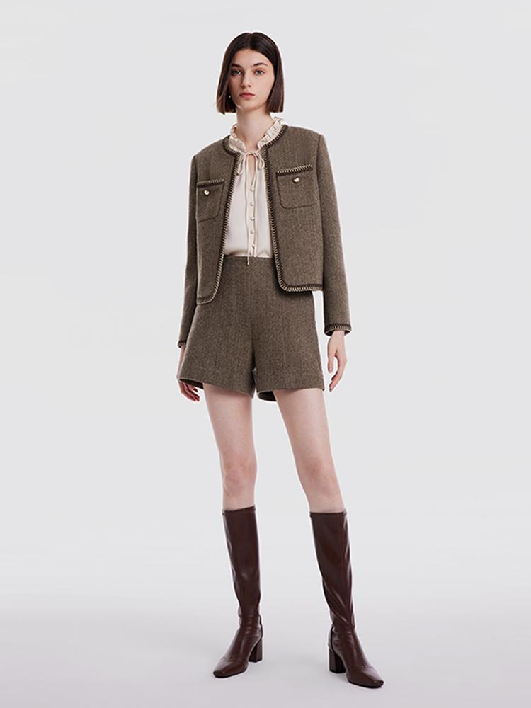 Washable Wool Jacket