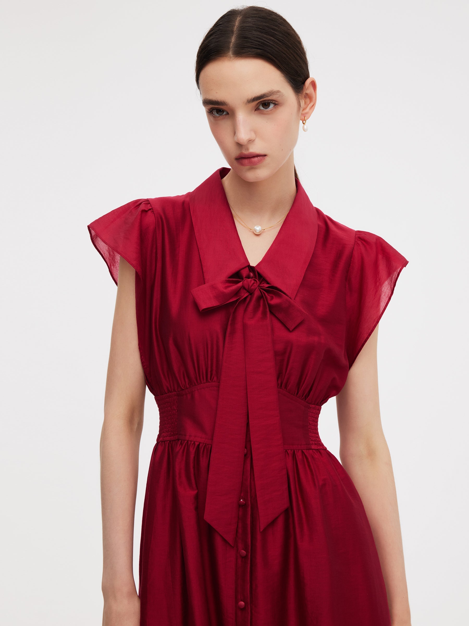 Ruffled Maxi Dress