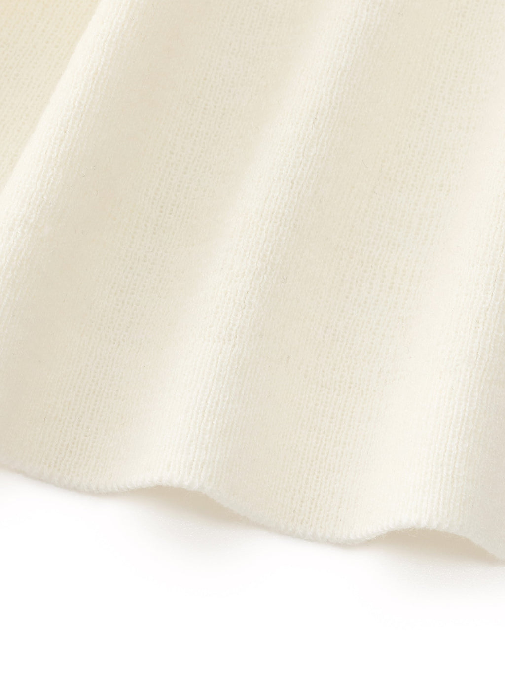 Wool Acetate Boat Neck Top