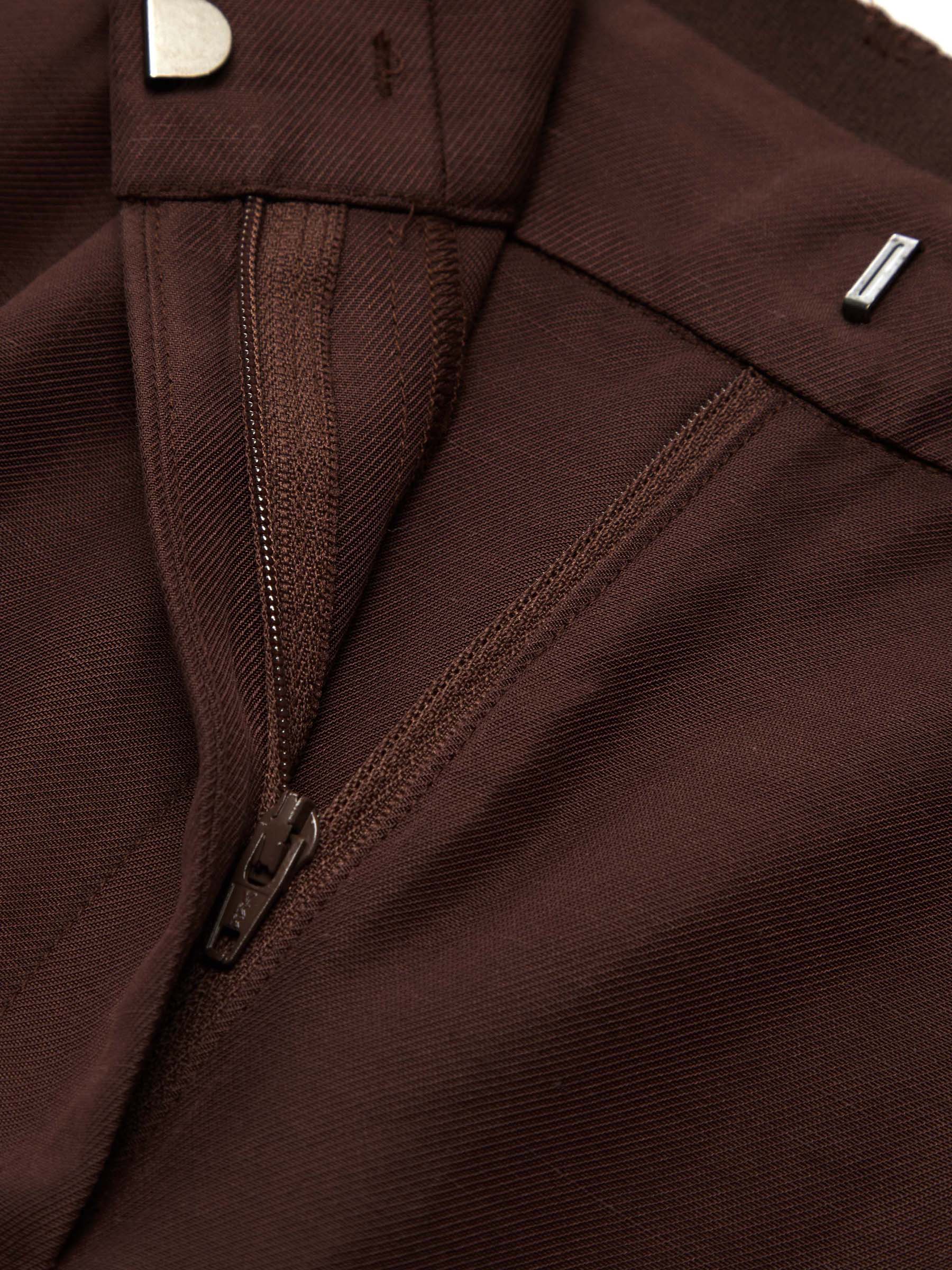 Belt Loop Side-Pocket Cut