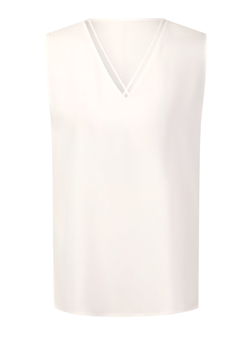 Triacetate Matte-Satin Tank