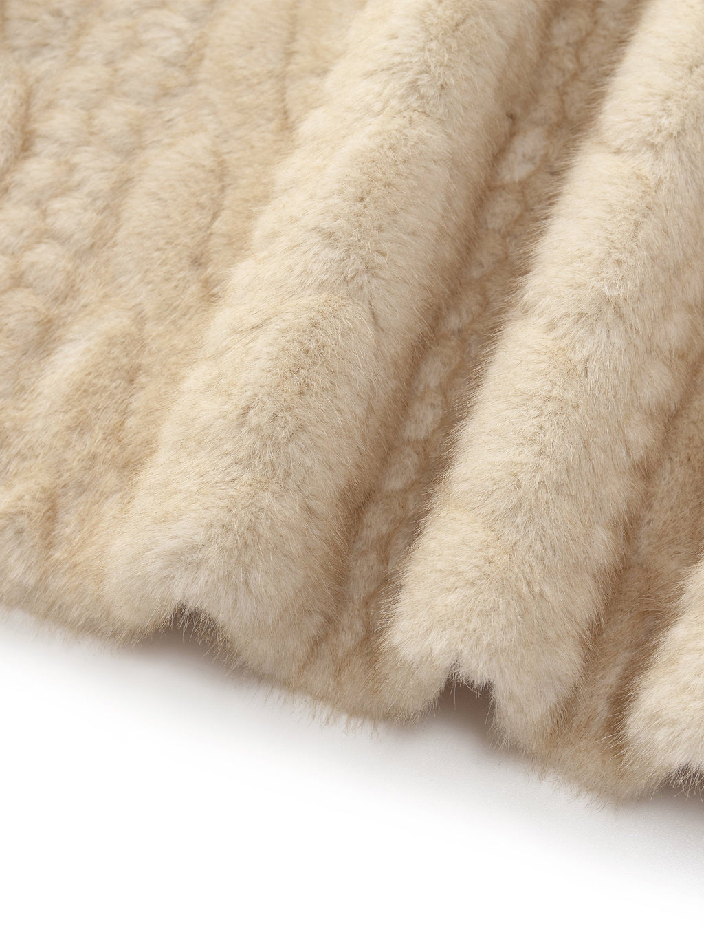 Eco-Fur Cropped Coat