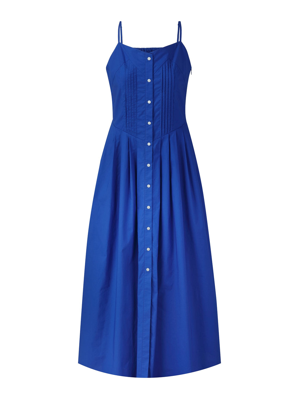 Side-Pocket Faux Placket