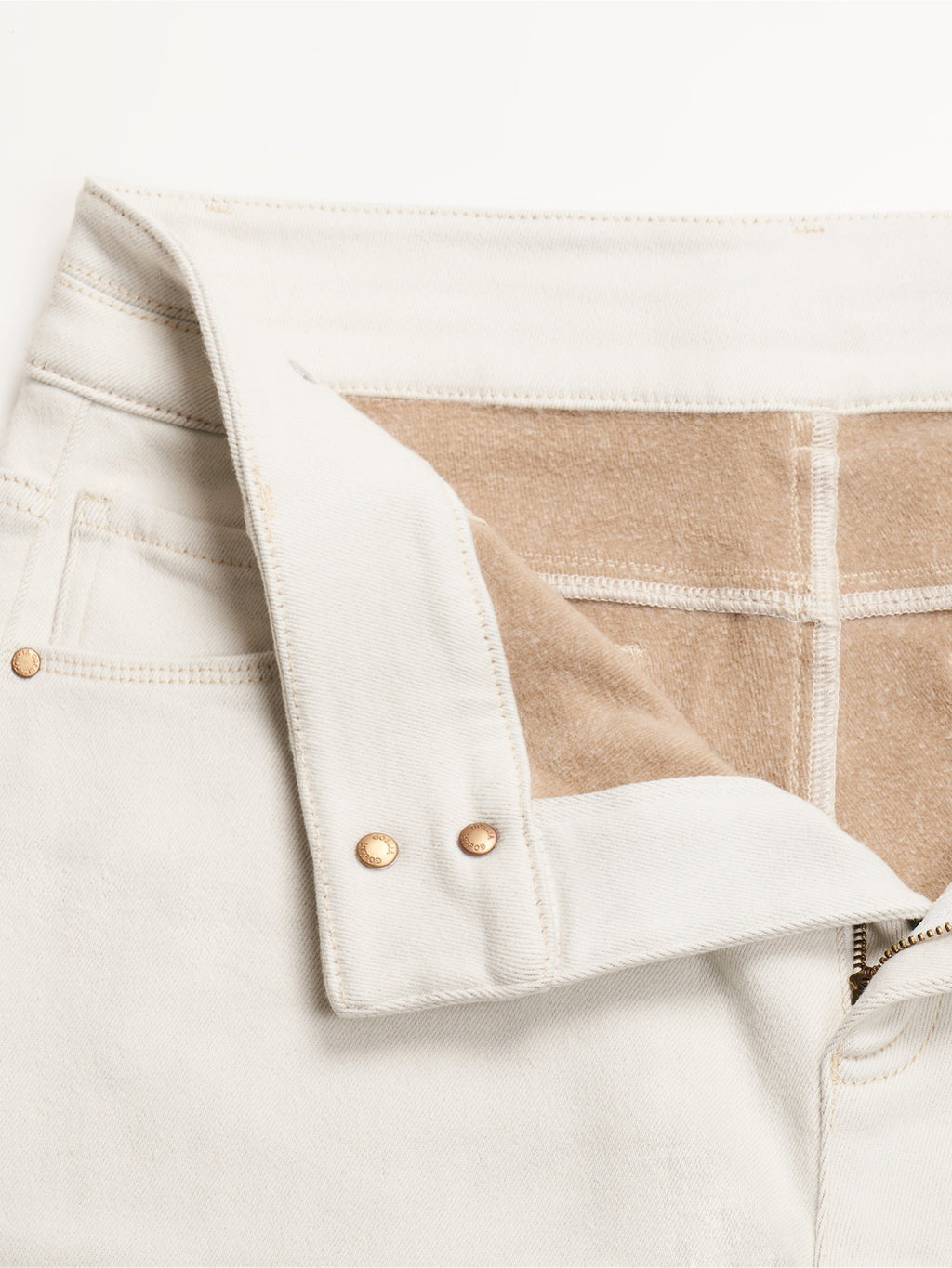 Fleece-Lined Straight Ankle