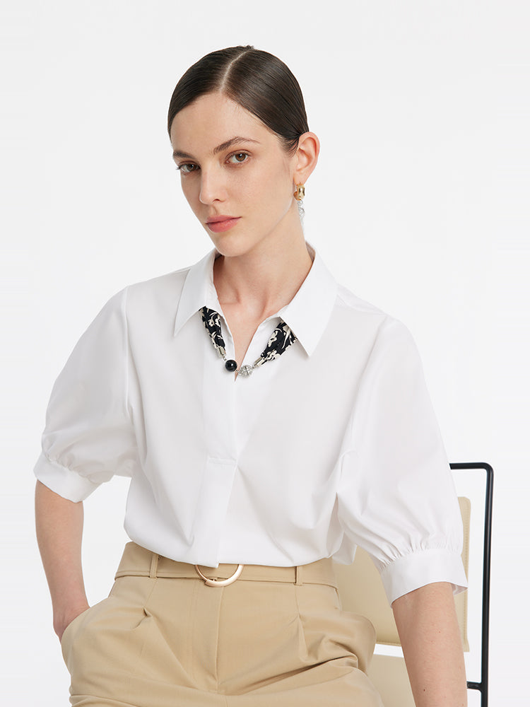 Loose Fit Minimalist Shirt