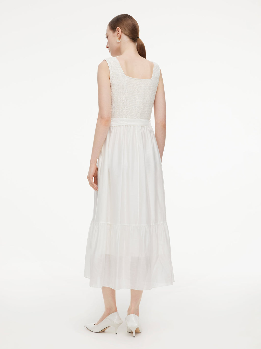 Tencel Reversible Maxi Dress