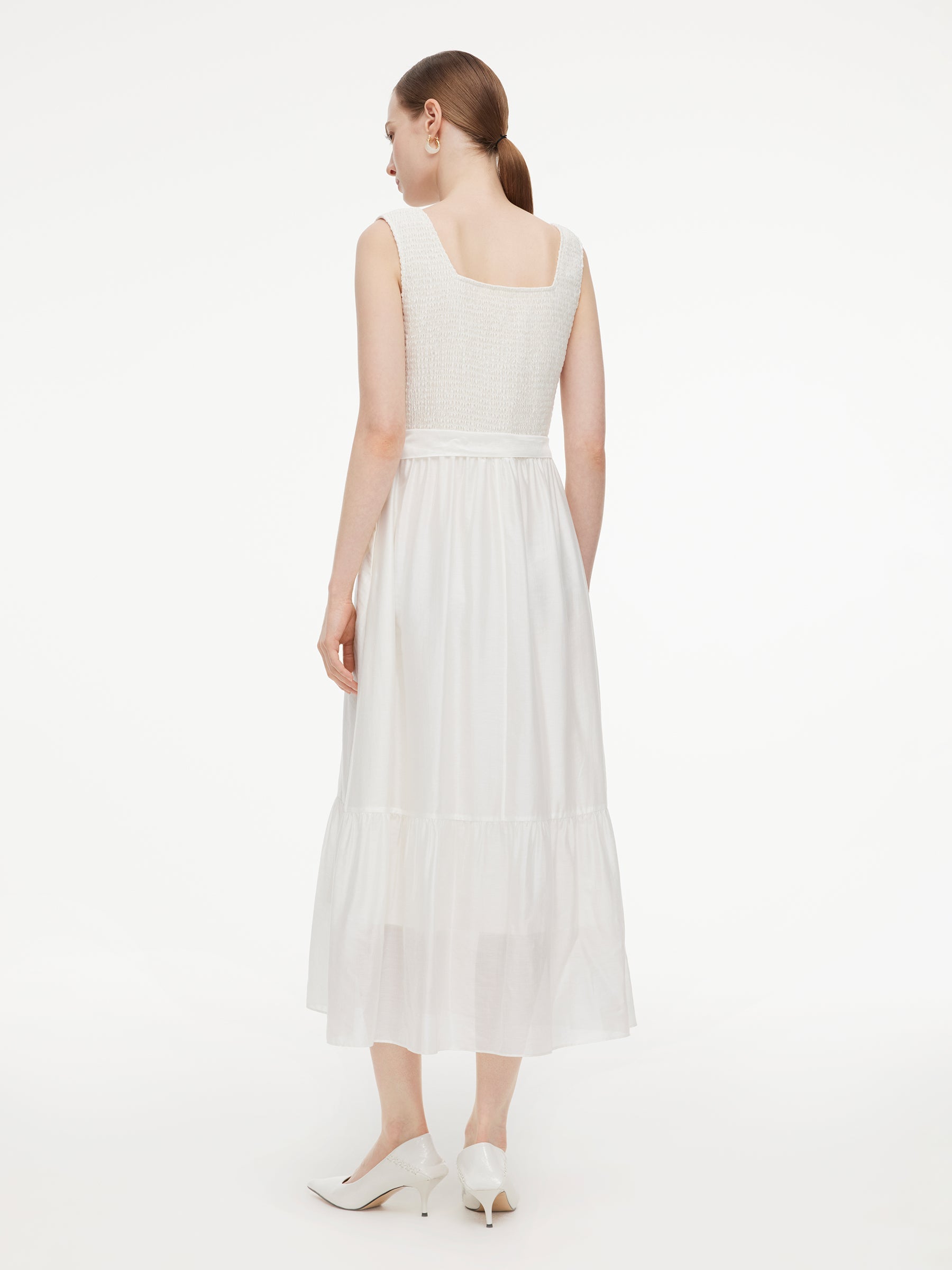 Tencel Reversible Maxi Dress