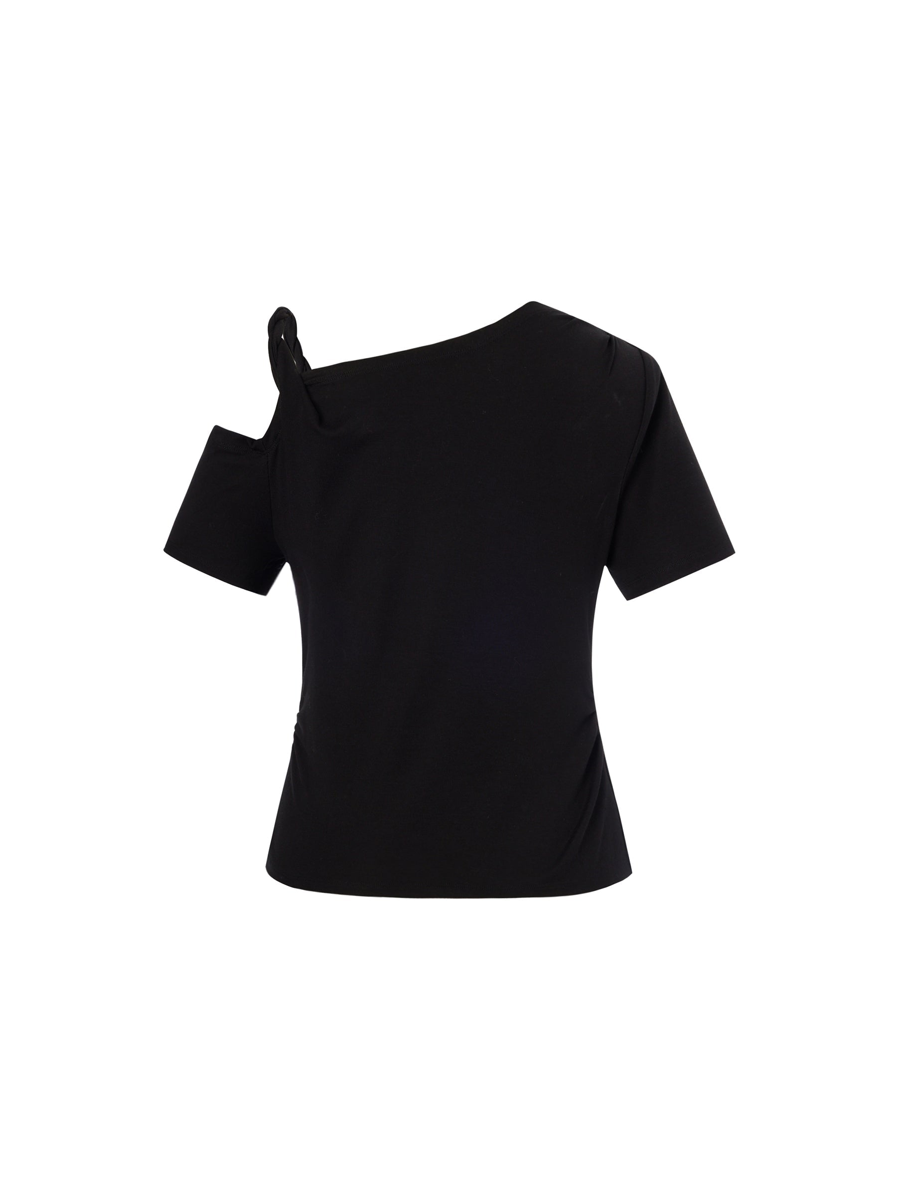 Side-Ruching Slimming Knit