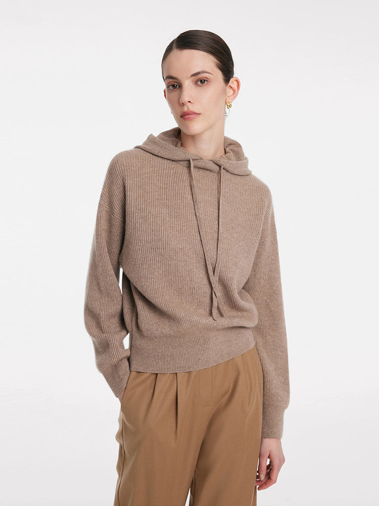 Loose Fit Slimming Hem Sweater