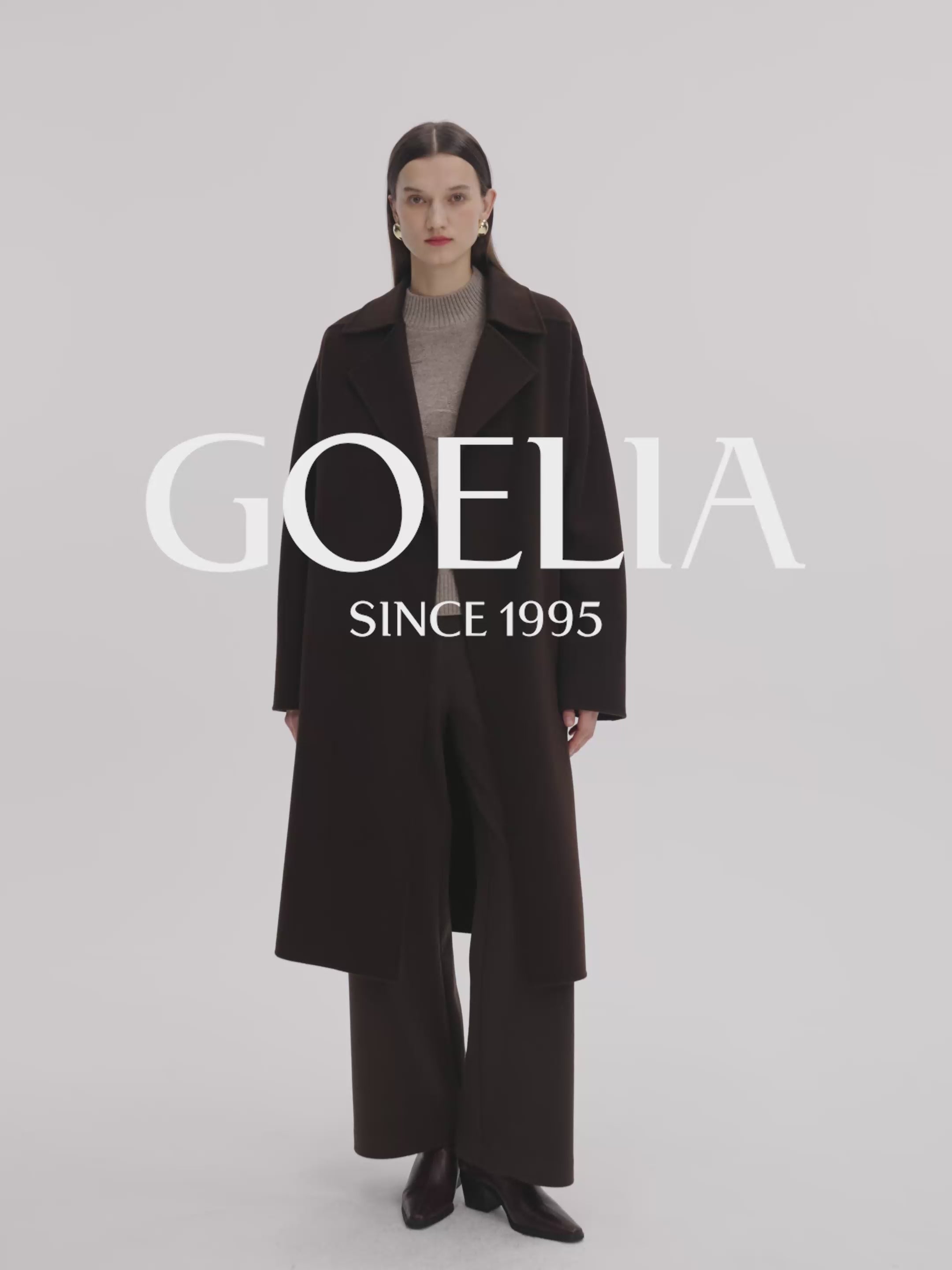 Double-Faced Wool Coat