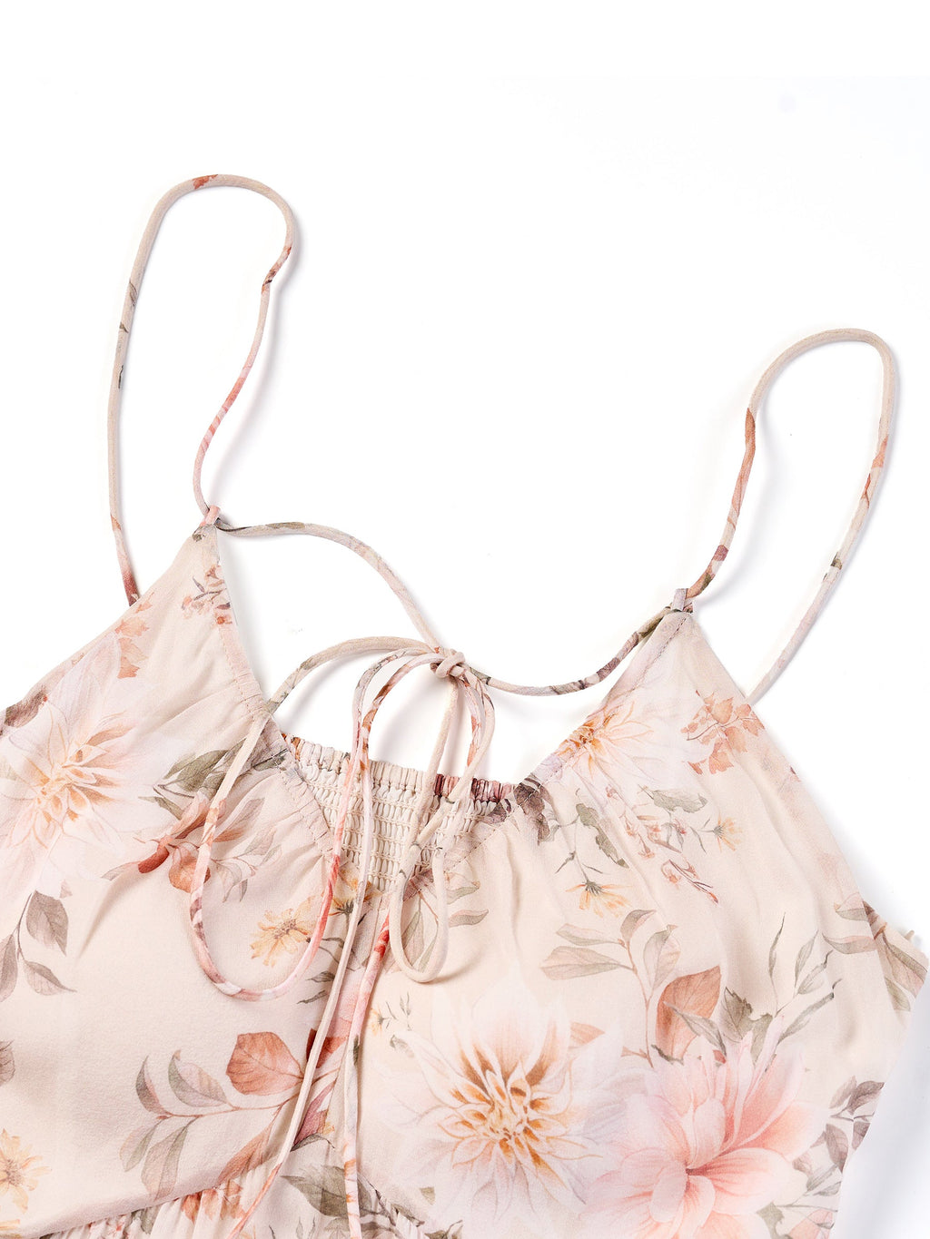 Mulberry Silk Watercolor Print Dress