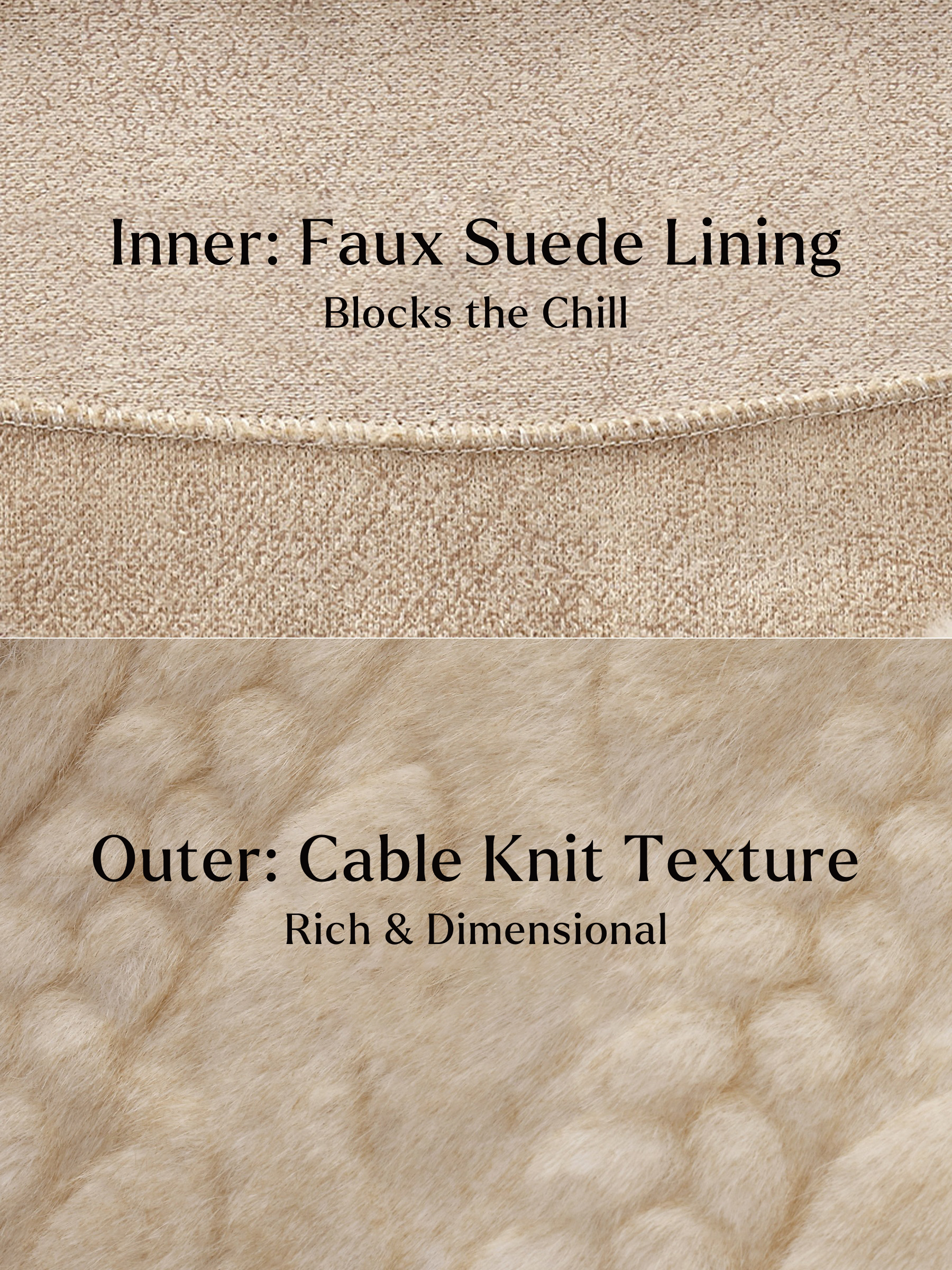 Eco-Fur Cropped Coat
