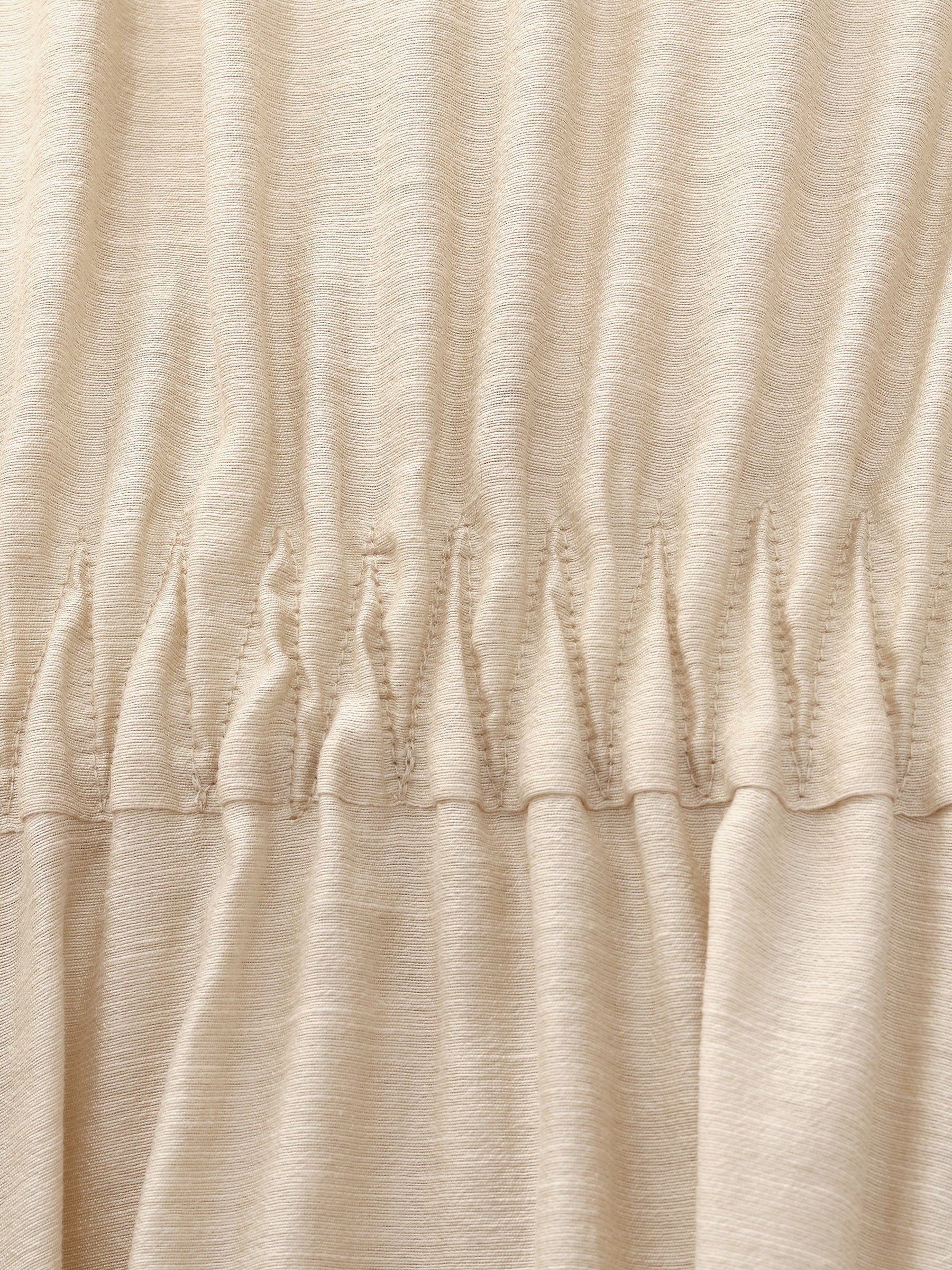 Tencel-Acetate-Linen Shirt Dress