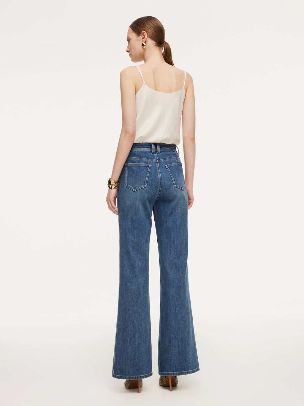 Lyocell Stretch Flares