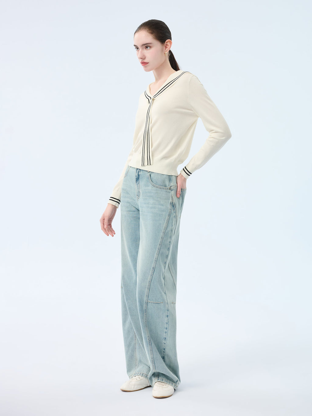 Tencel Blend Silky Top